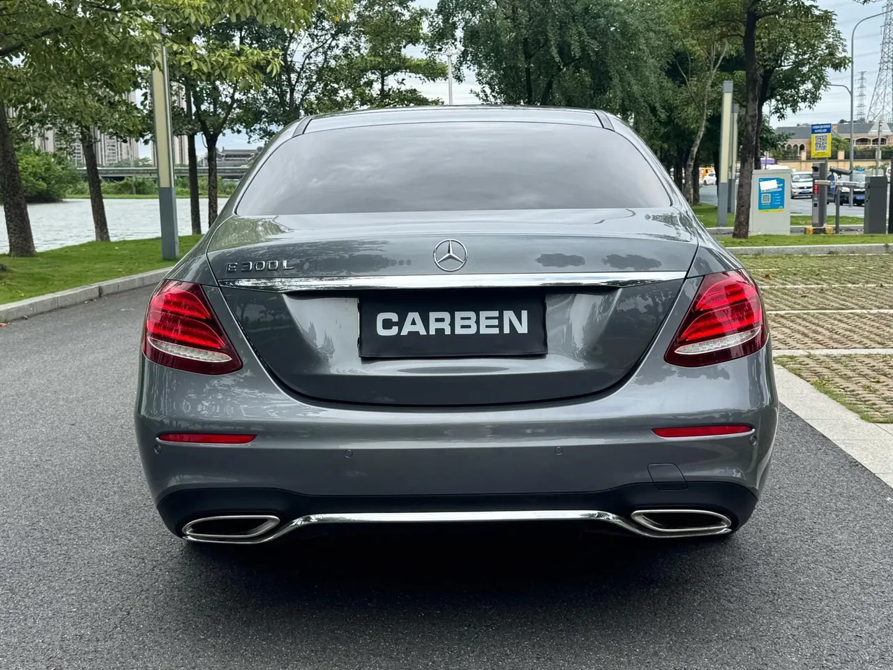 Mercedes Benz E-Class 2020 E 300 L 2.0T Sports Fashion Automatic Gear 5