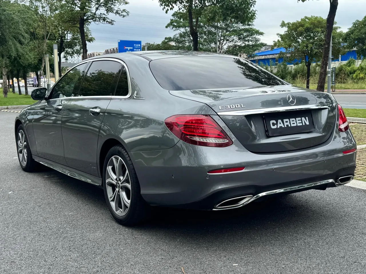 Mercedes Benz E-Class 2020 E 300 L 2.0T Sports Fashion Automatic Gear 6