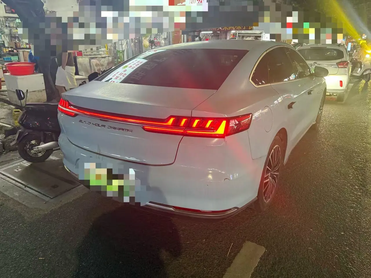 BYD 2020 Han DM 2.0T 4-wheel drive performance version noble automatic gear 4