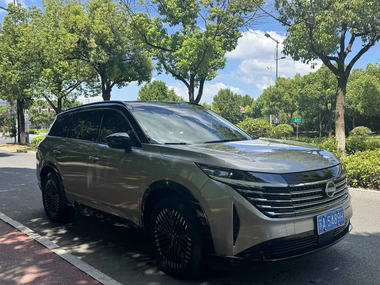 Nissan 2024 Land Exploration 2.0T 380VC-TURBO Four-wheel Drive Intelligent Driving Edition 6-seat Automatic Gear 2