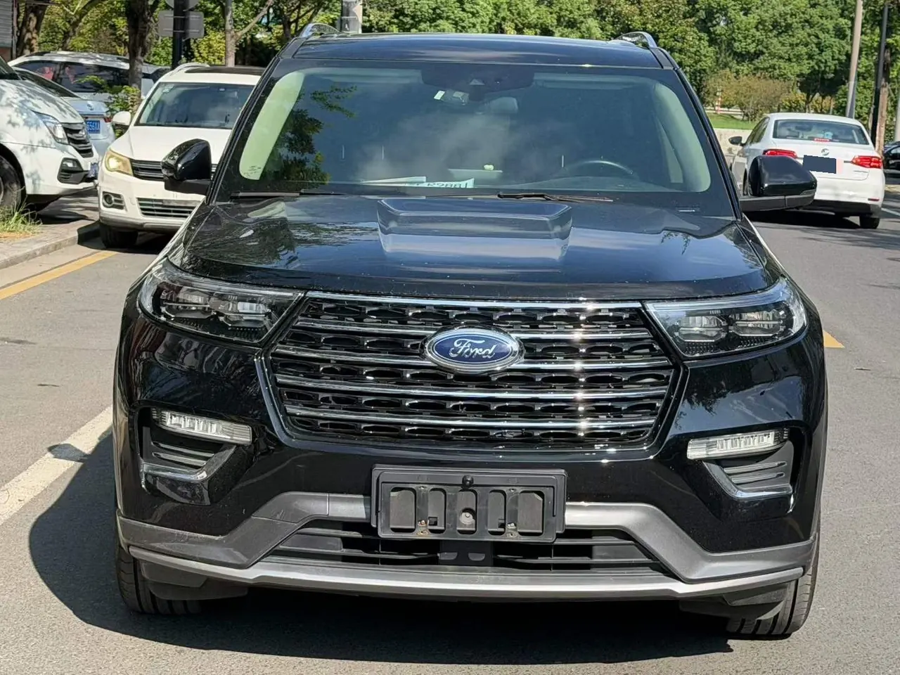 Ford 2020 Explorer 2.3T EcoBoost 285 Four-wheel Drive Fashion Edition 6-seat Automatic Gear 2