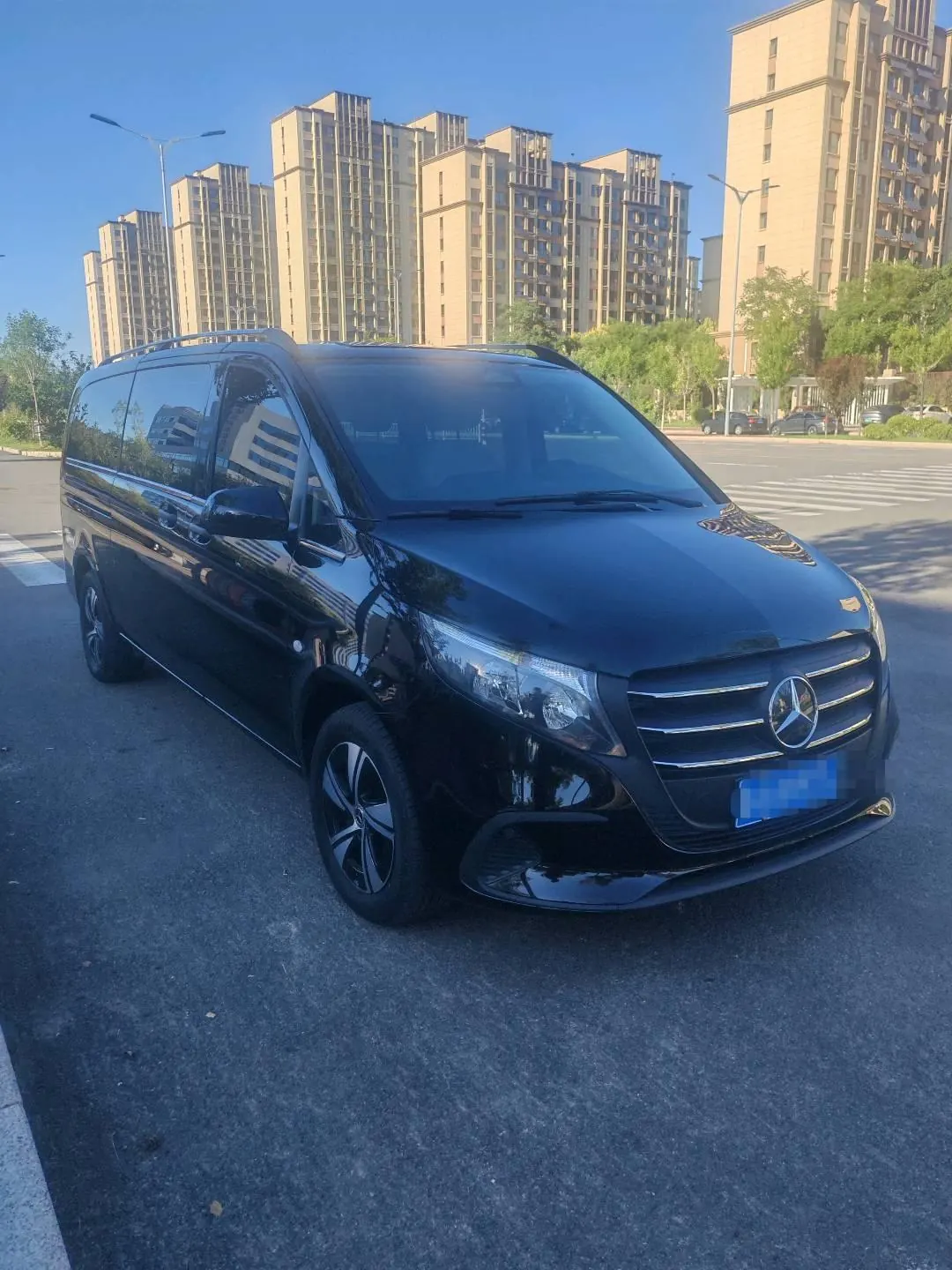Mercedes Benz 2024 Vito 2.0T Elite Edition 7-seat Automatic Gear 3