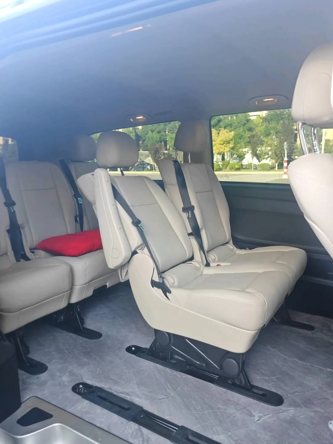 Mercedes Benz 2024 Vito 2.0T Elite Edition 7-seat Automatic Gear 6