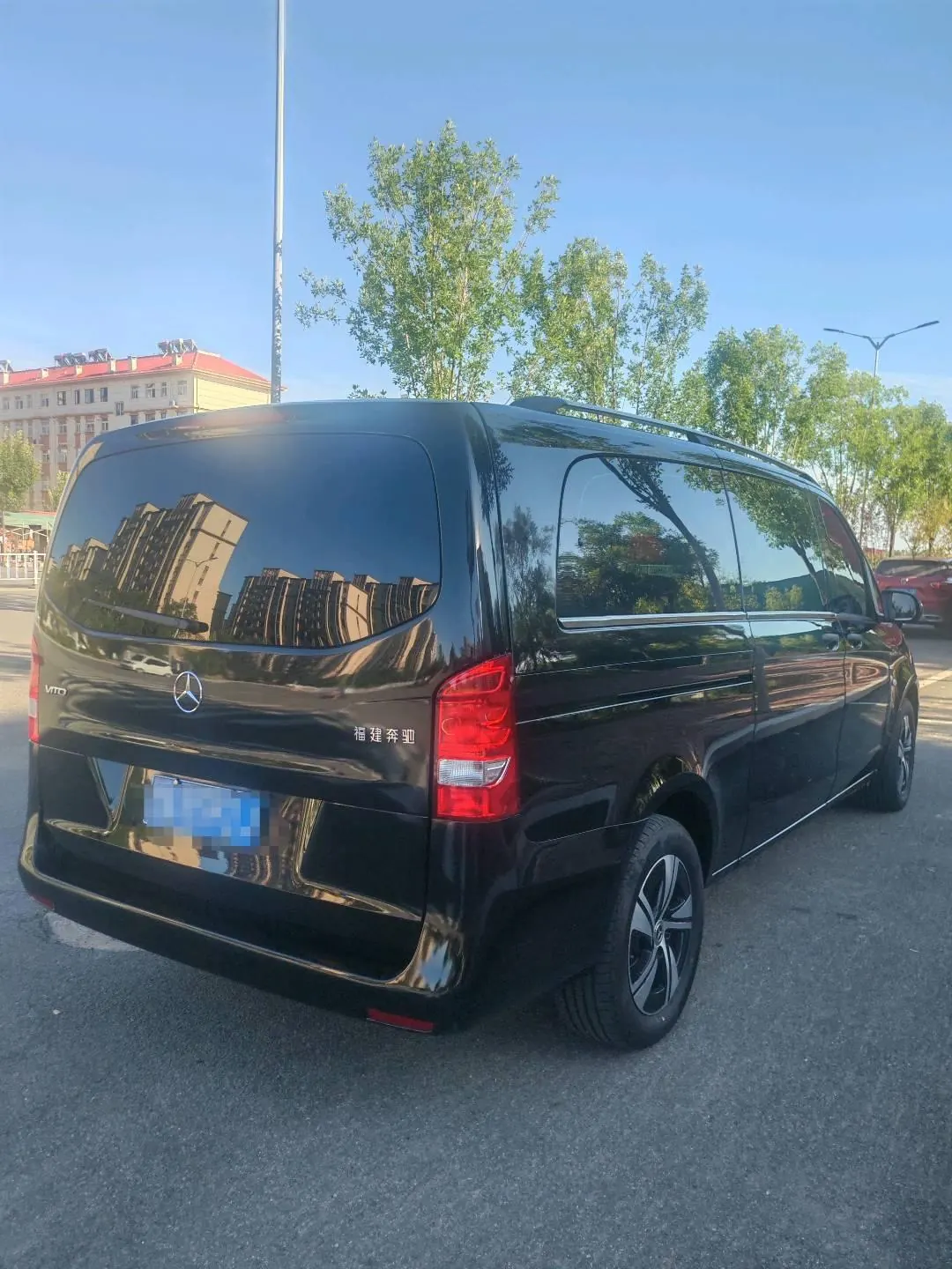 Mercedes Benz 2024 Vito 2.0T Elite Edition 7-seat Automatic Gear 7