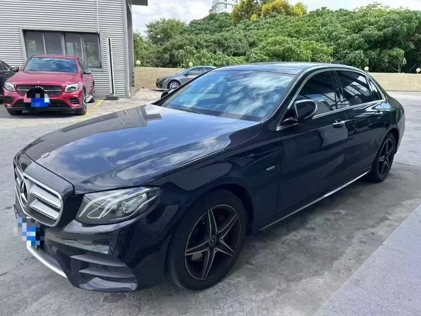 Mercedes Benz E-Class 2020 E 300 L 2.0T Sports Fashion Automatic Gear - View 1