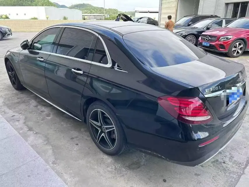 Mercedes Benz E-Class 2020 E 300 L 2.0T Sports Fashion Automatic Gear 4