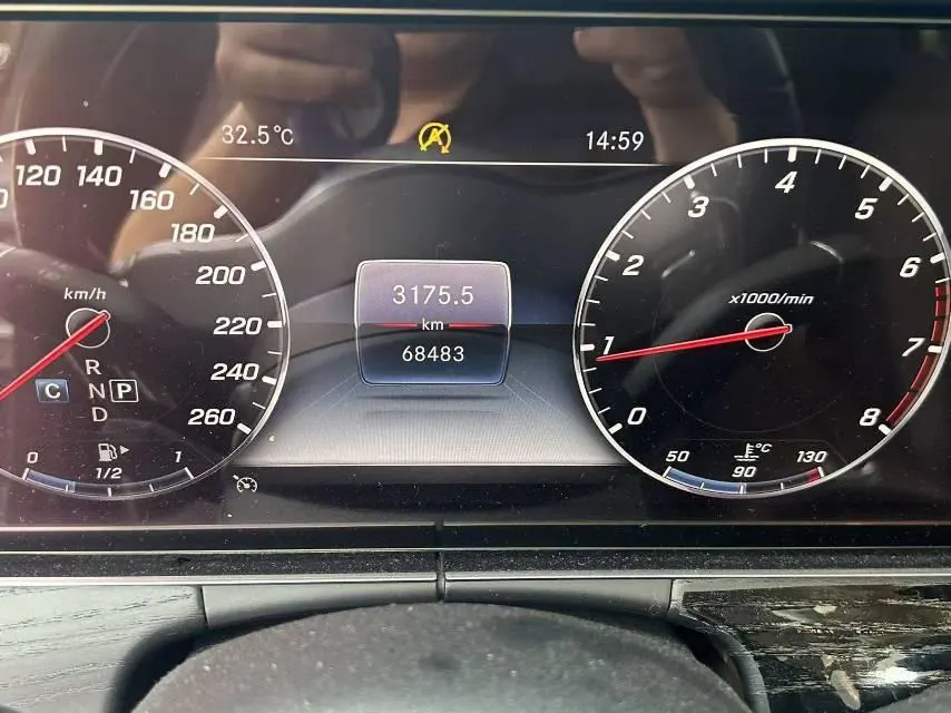 Mercedes Benz E-Class 2020 E 300 L 2.0T Sports Fashion Automatic Gear 5