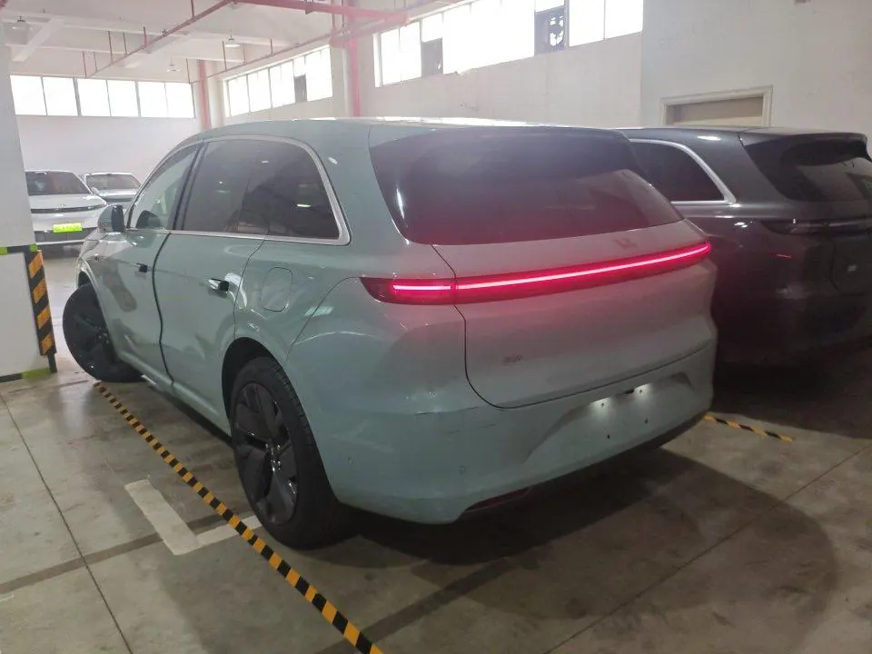 Li 2025 L6 Max Intelligent Rejuvenation New Edition Automatic Gear 4