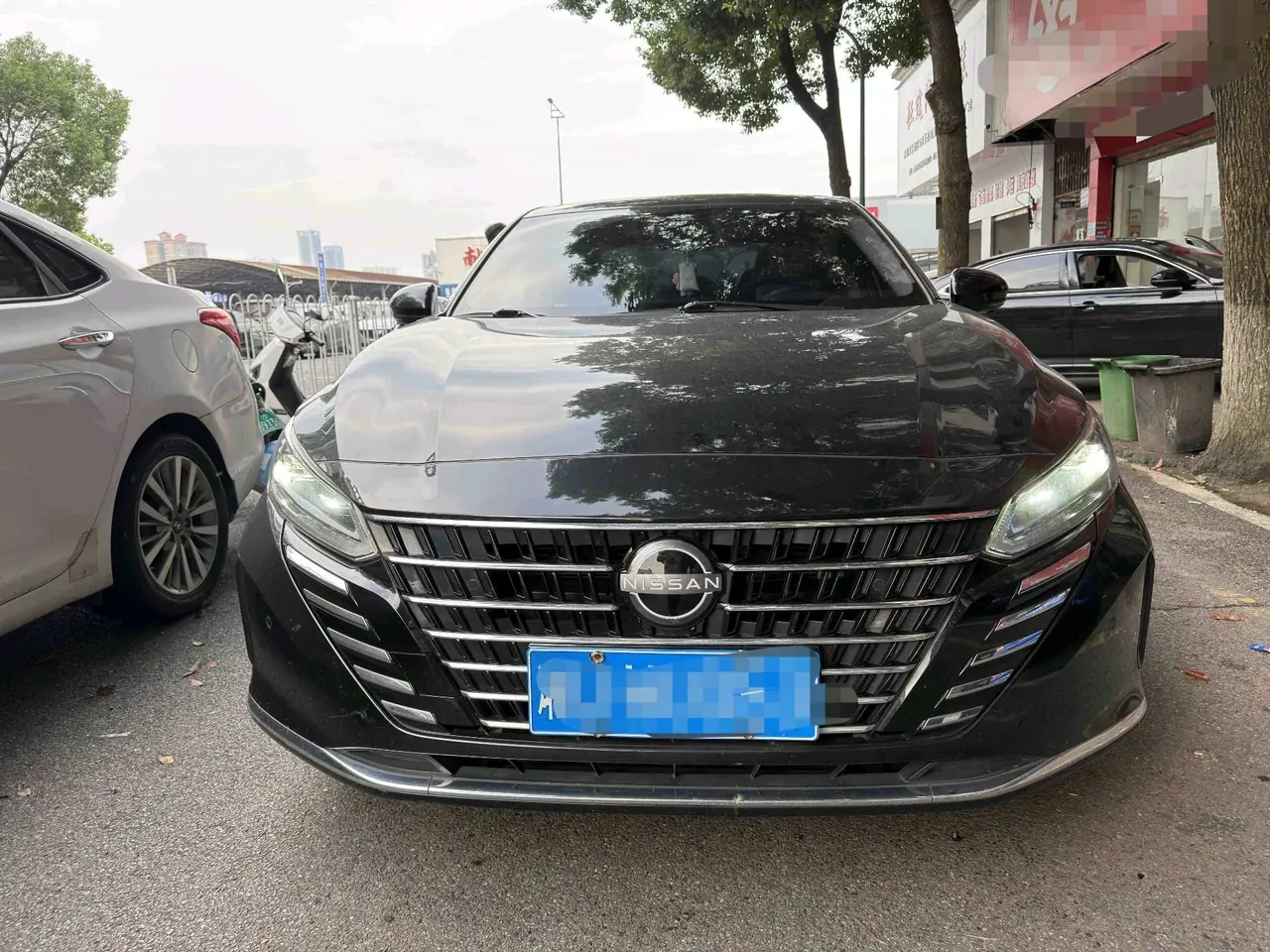 Nissan 2022 Teana 2.0 stepless XL-Upr premium version automatic gear 2