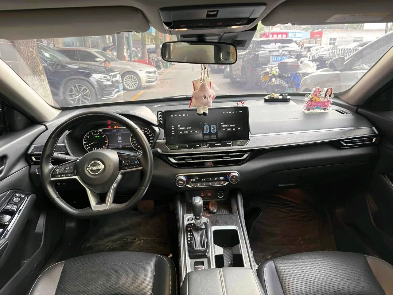 Nissan 2022 Teana 2.0 stepless XL-Upr premium version automatic gear 6