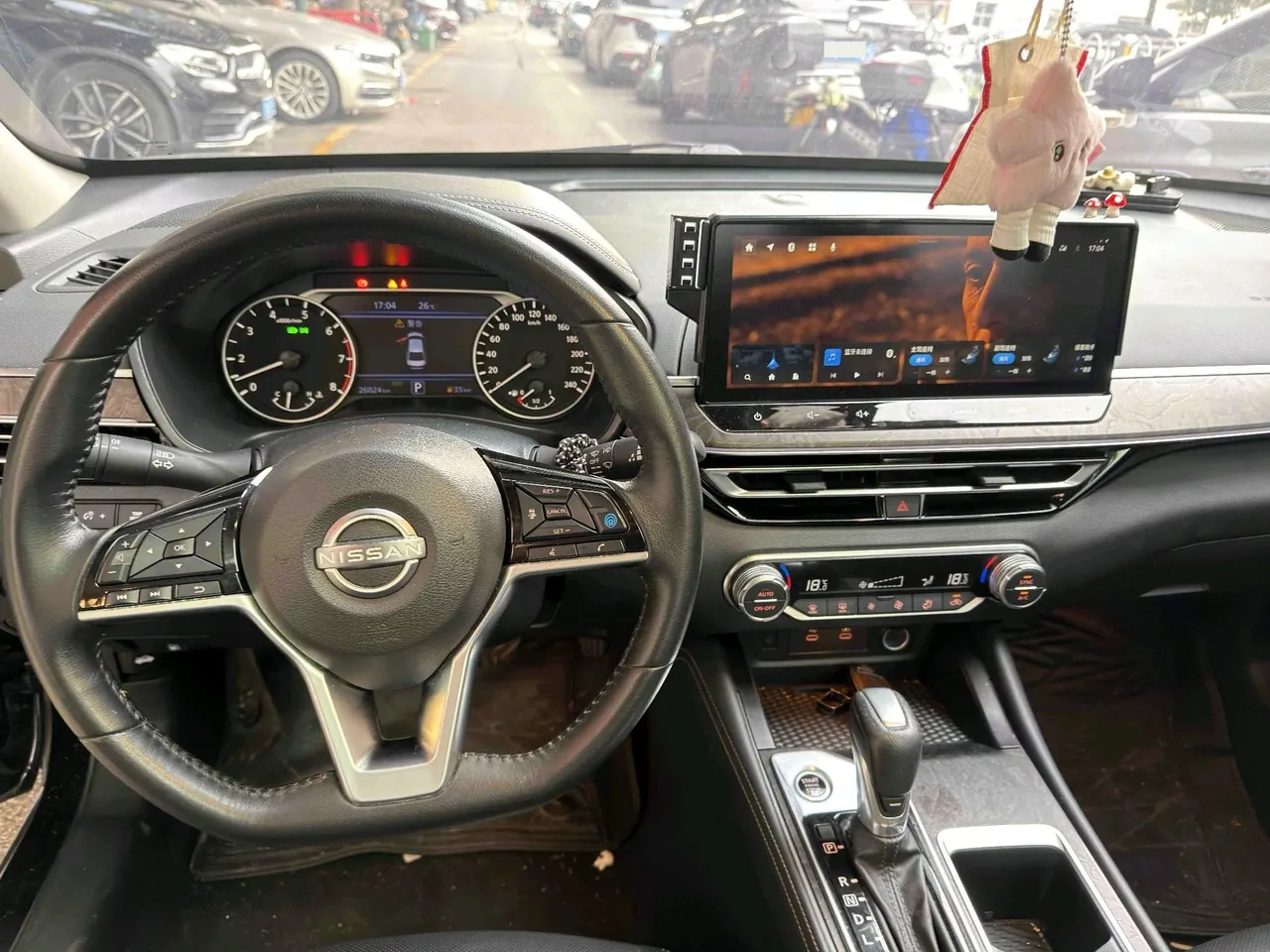 Nissan 2022 Teana 2.0 stepless XL-Upr premium version automatic gear 7