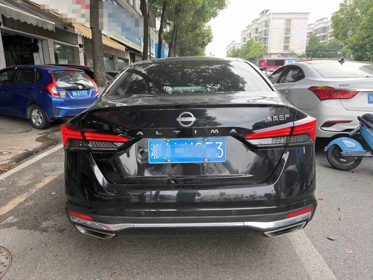 Nissan 2022 Teana 2.0 stepless XL-Upr premium version automatic gear 8