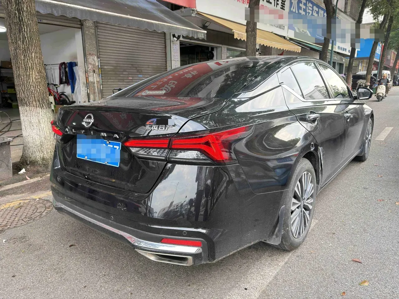 Nissan 2022 Teana 2.0 stepless XL-Upr premium version automatic gear 9