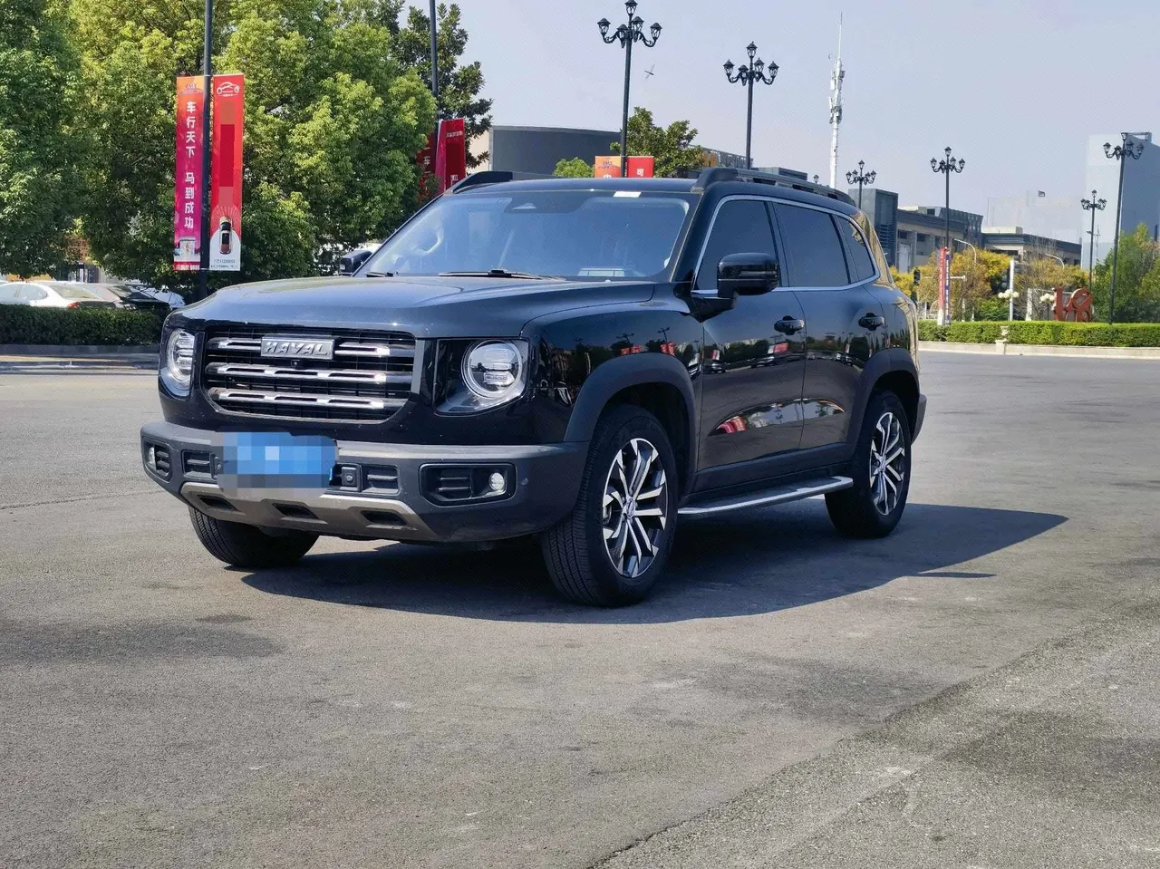 Haval 2022 big dogs 1.5T two-wheel-drive border animal husbandry version automatic gear - View 1