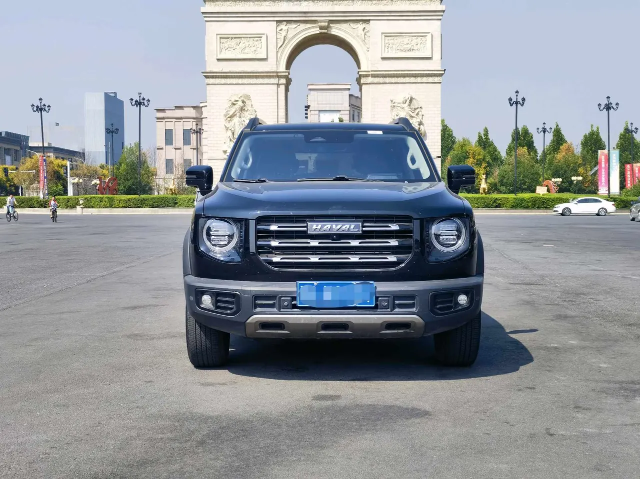 Haval 2022 big dogs 1.5T two-wheel-drive border animal husbandry version automatic gear 2