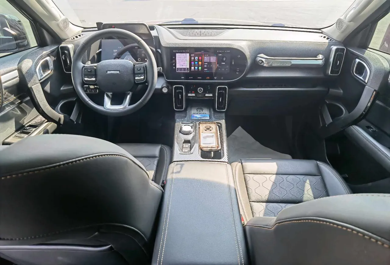 Haval 2022 big dogs 1.5T two-wheel-drive border animal husbandry version automatic gear 4