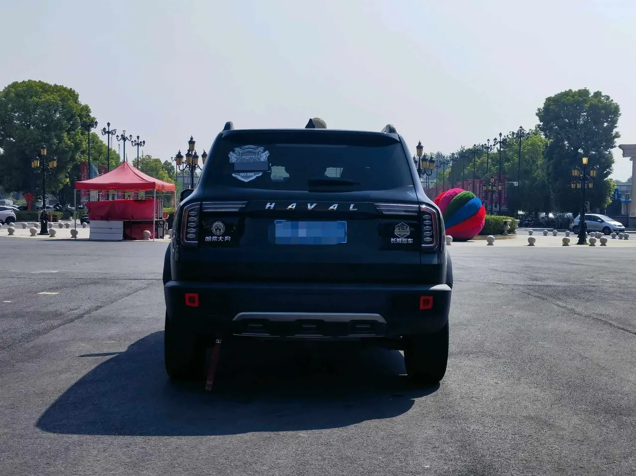 Haval 2022 big dogs 1.5T two-wheel-drive border animal husbandry version automatic gear 6