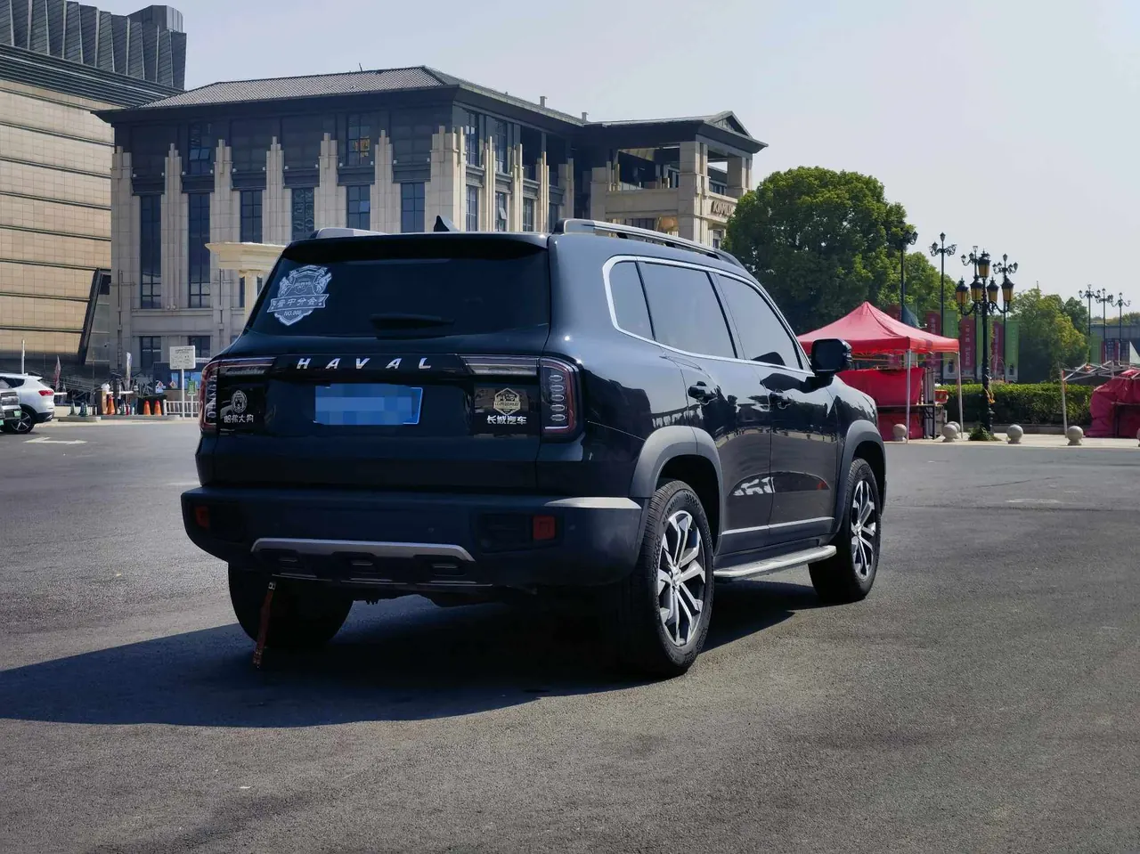 Haval 2022 big dogs 1.5T two-wheel-drive border animal husbandry version automatic gear 7