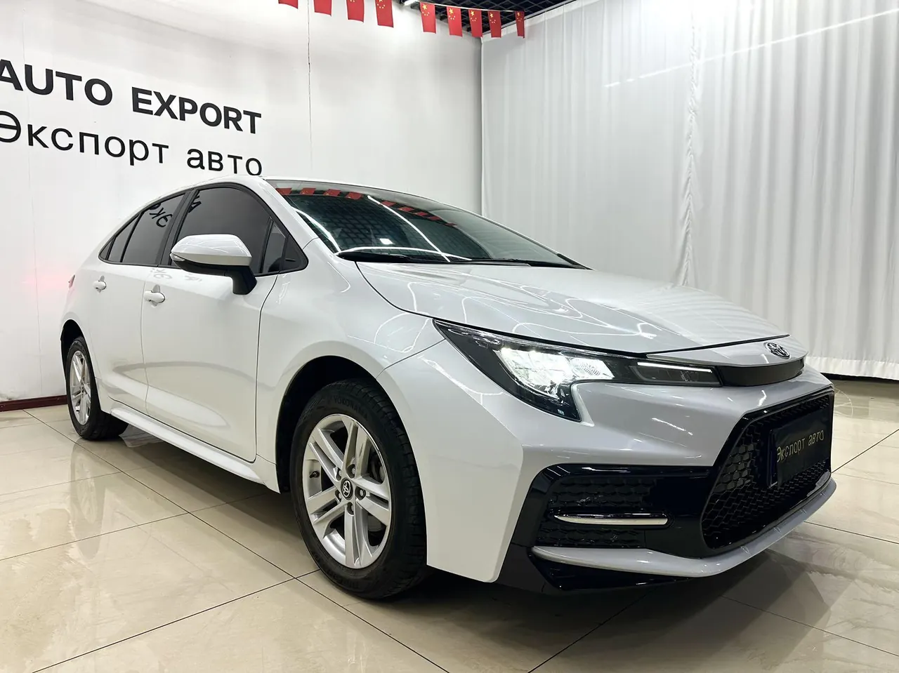 Toyota 2021 Lei Ling 1.2T Stepless 185T Deluxe Automatic Gear 3