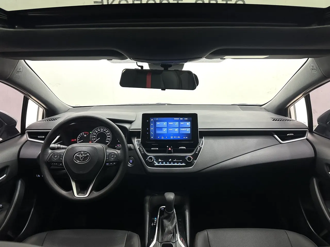 Toyota 2021 Lei Ling 1.2T Stepless 185T Deluxe Automatic Gear 6