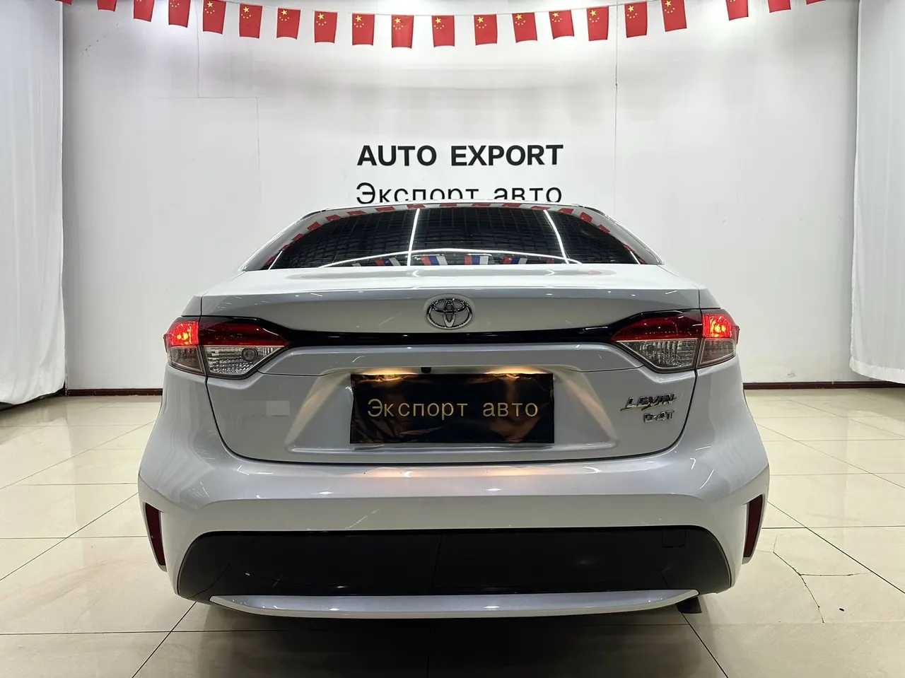 Toyota 2021 Lei Ling 1.2T Stepless 185T Deluxe Automatic Gear 7