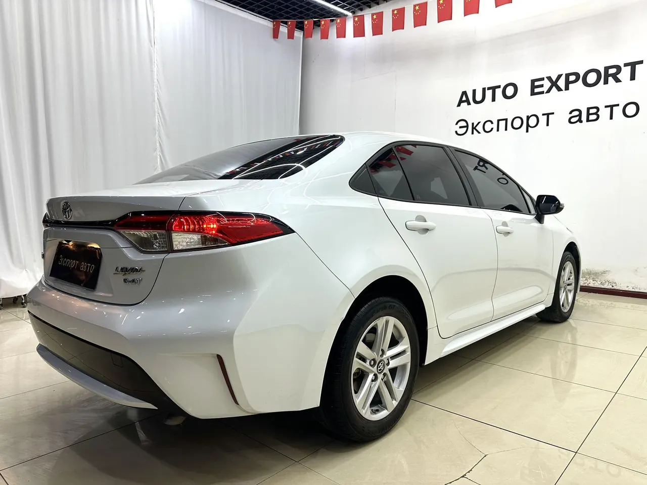 Toyota 2021 Lei Ling 1.2T Stepless 185T Deluxe Automatic Gear 8