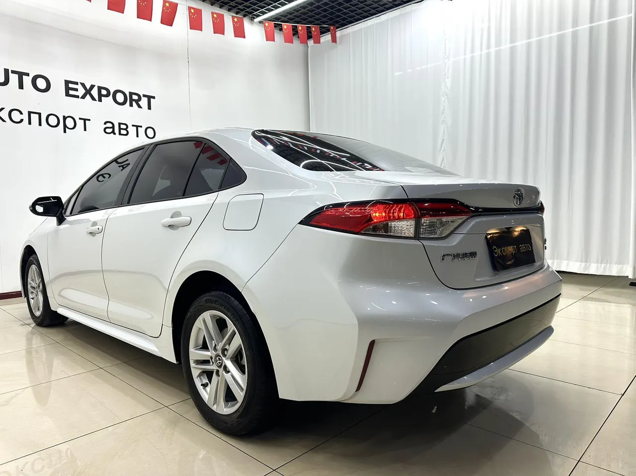 Toyota 2021 Lei Ling 1.2T Stepless 185T Deluxe Automatic Gear 9