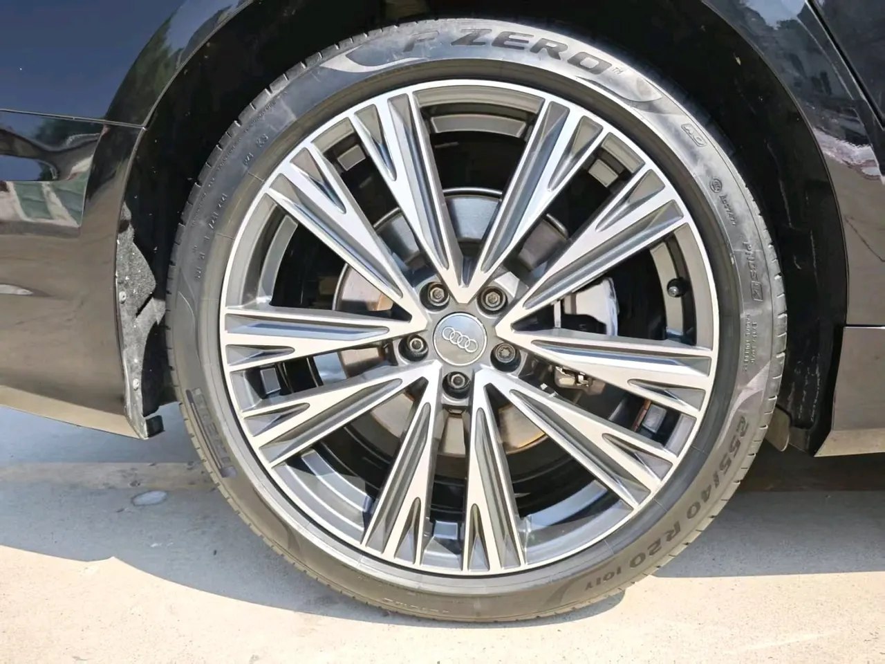 Audi 2021 A6L 2.0TFSI 40TFSI Deluxe Dynamic Automatic 4