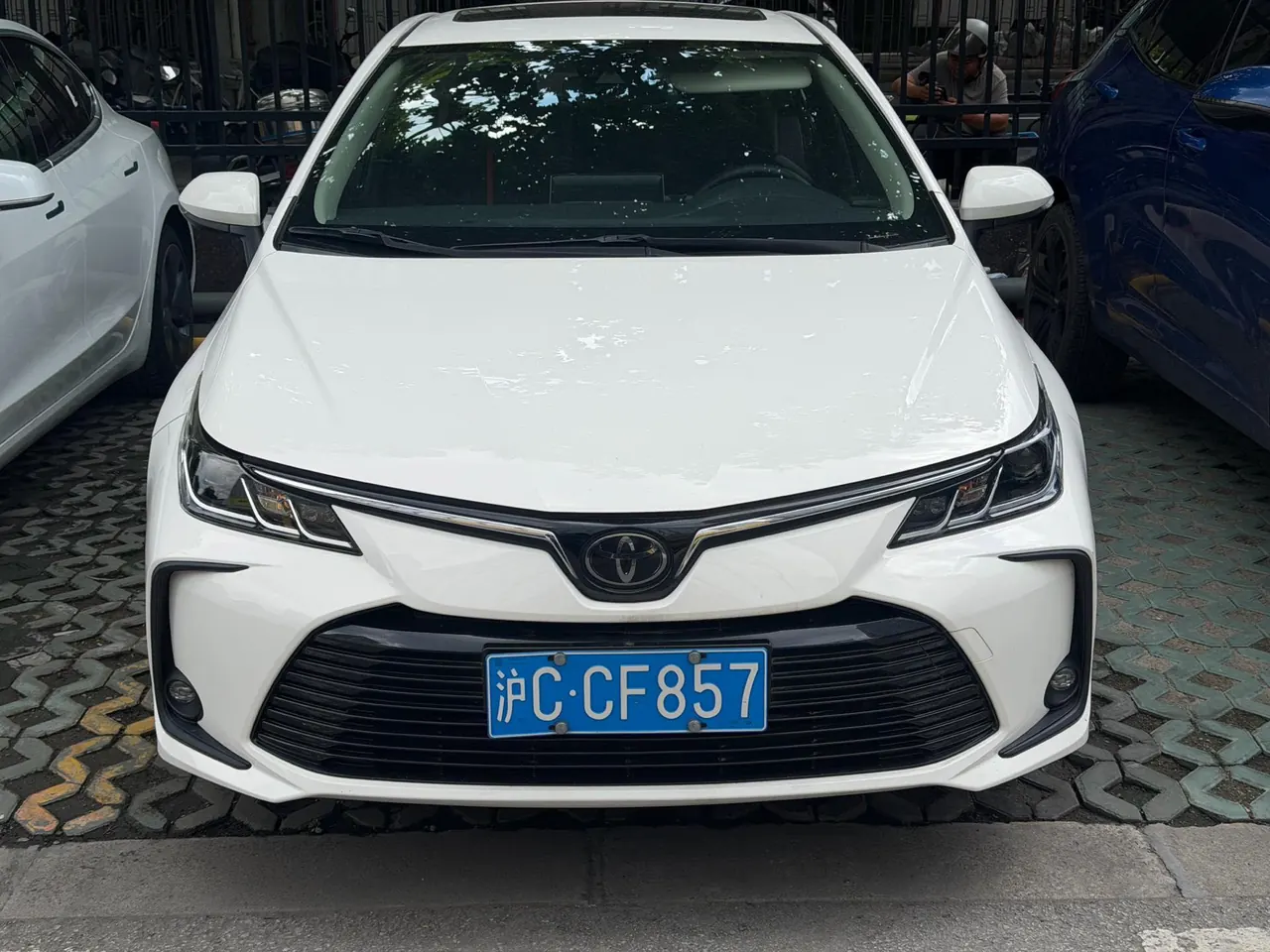 Toyota 2021 corolla 1.2T stepless elite PLUS version of automatic gear 3