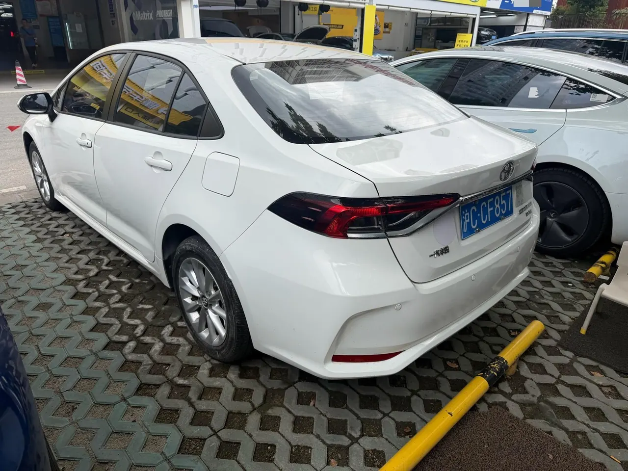 Toyota 2021 corolla 1.2T stepless elite PLUS version of automatic gear 5