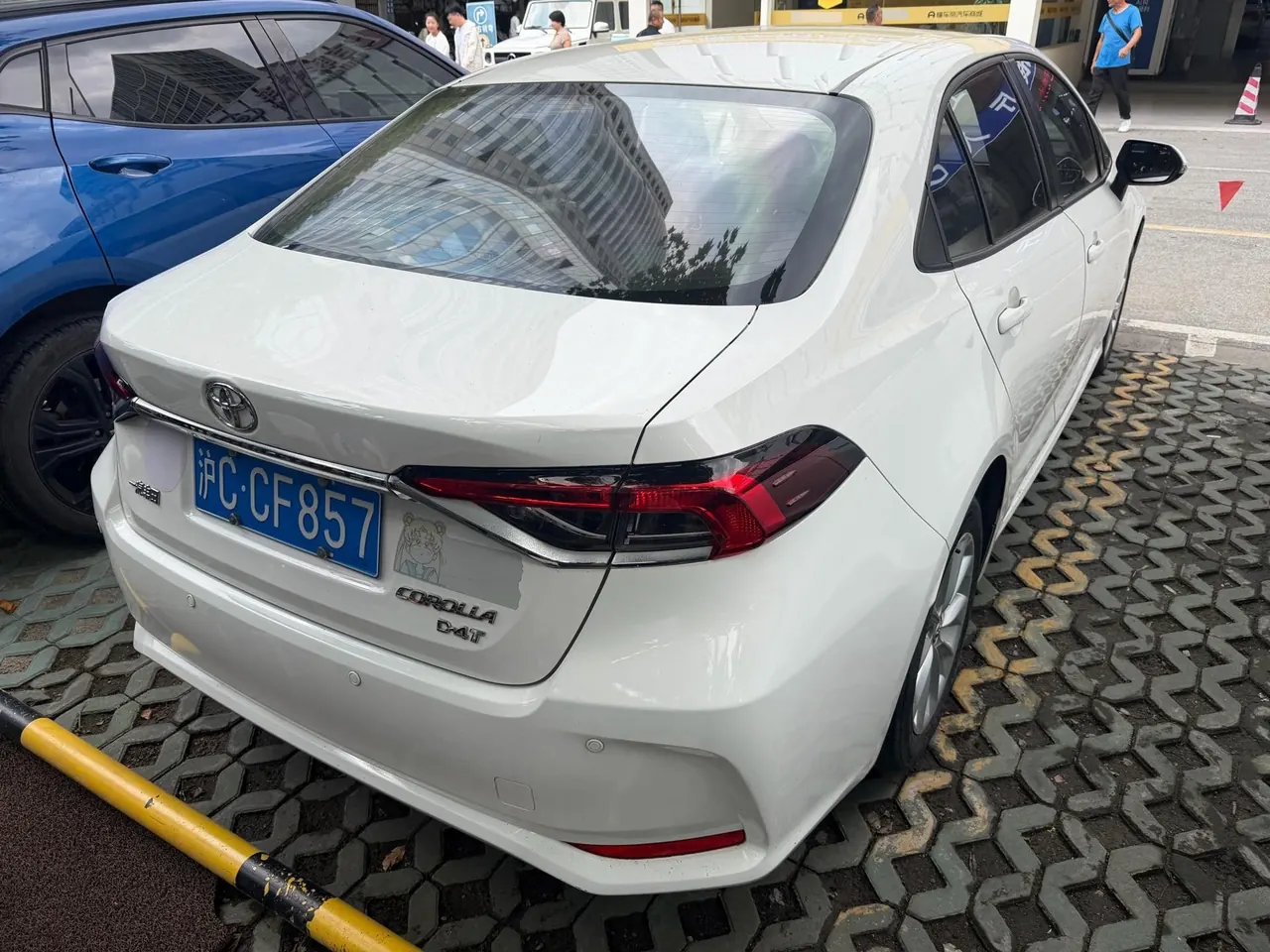 Toyota 2021 corolla 1.2T stepless elite PLUS version of automatic gear 6