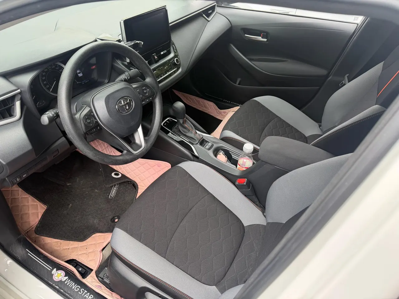 Toyota 2021 corolla 1.2T stepless elite PLUS version of automatic gear 7
