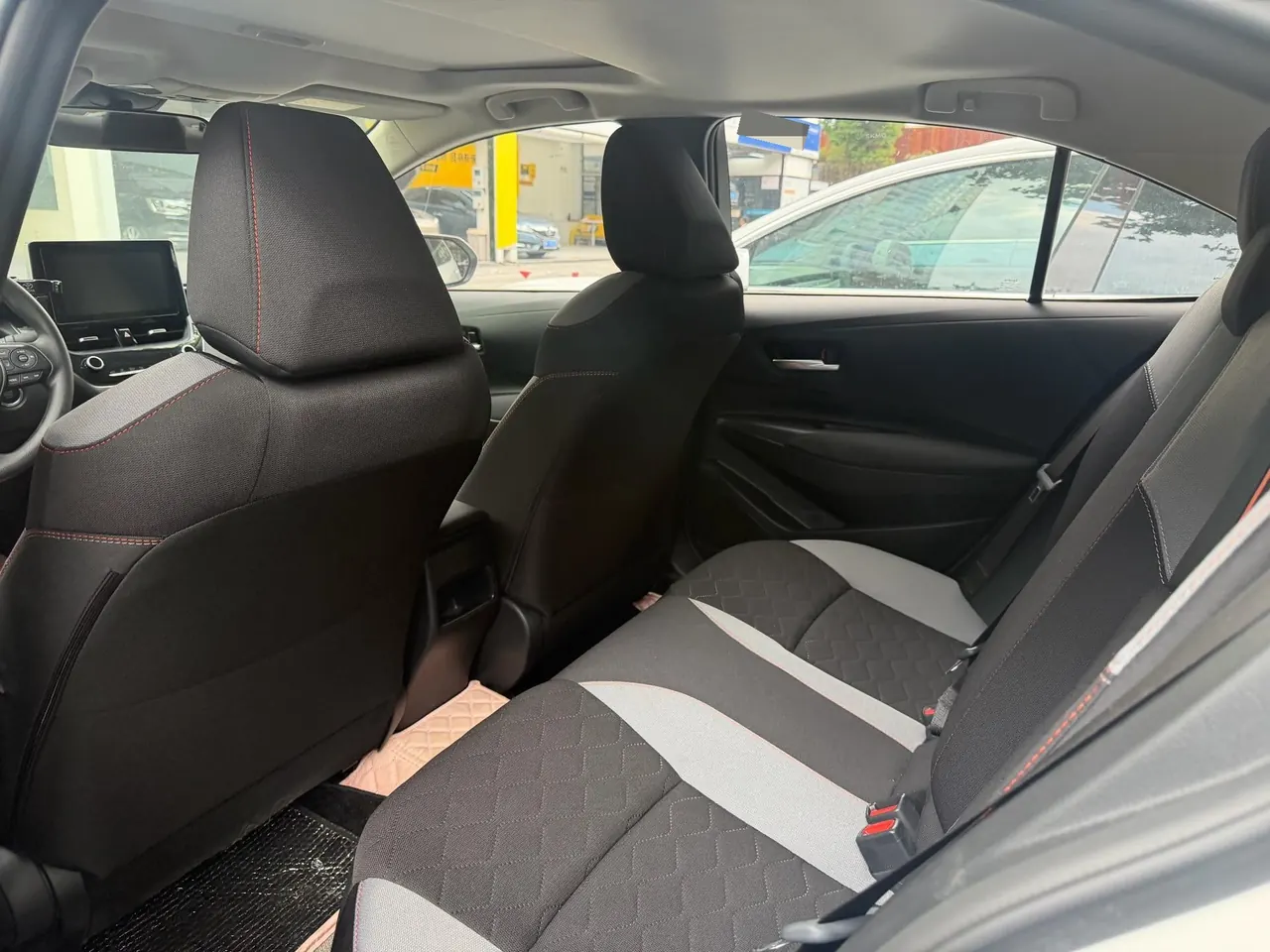 Toyota 2021 corolla 1.2T stepless elite PLUS version of automatic gear 8