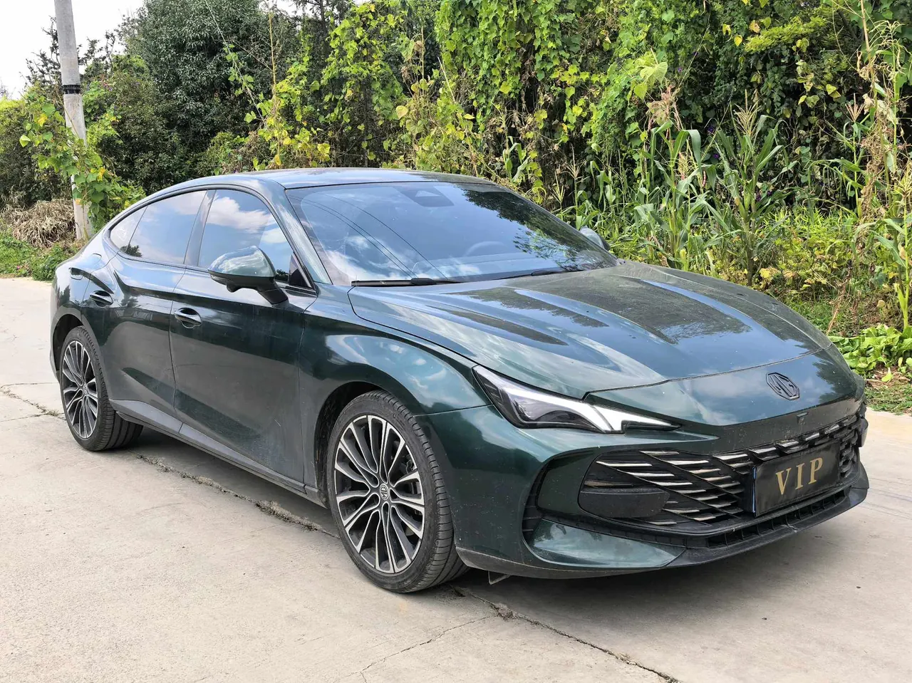 MG 2023 MG7 1.5T to the United States elegant version of automatic gear 3