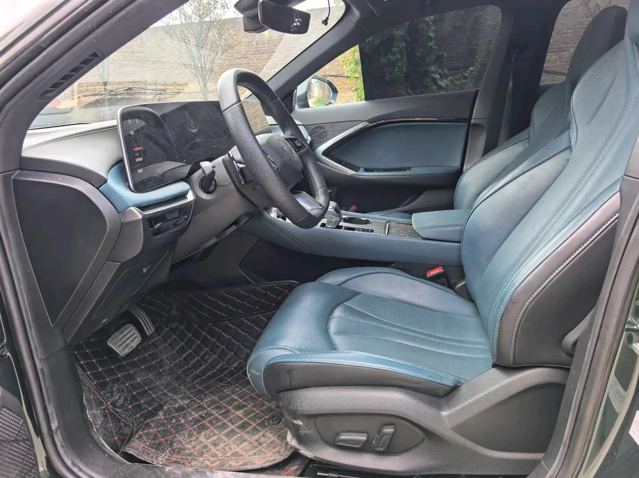 MG 2023 MG7 1.5T to the United States elegant version of automatic gear 4