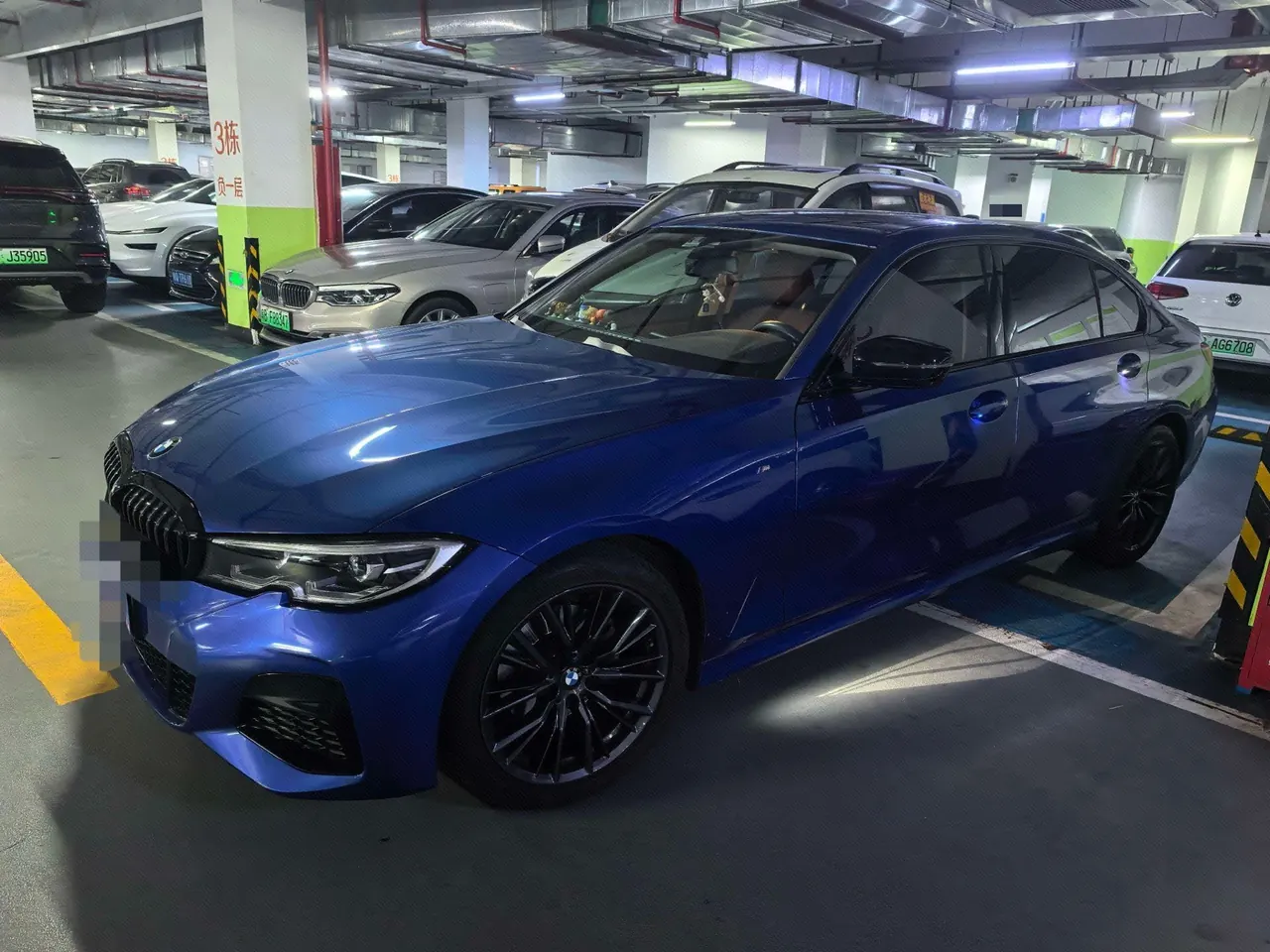 BMW 3 Series 2020 325Li 2.0T First Edition Automatic Gear - View 1
