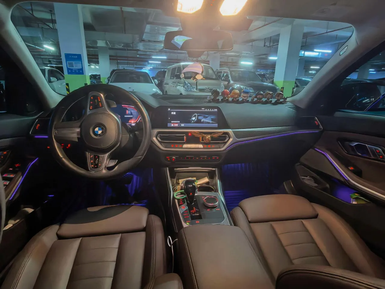 BMW 3 Series 2020 325Li 2.0T First Edition Automatic Gear 4