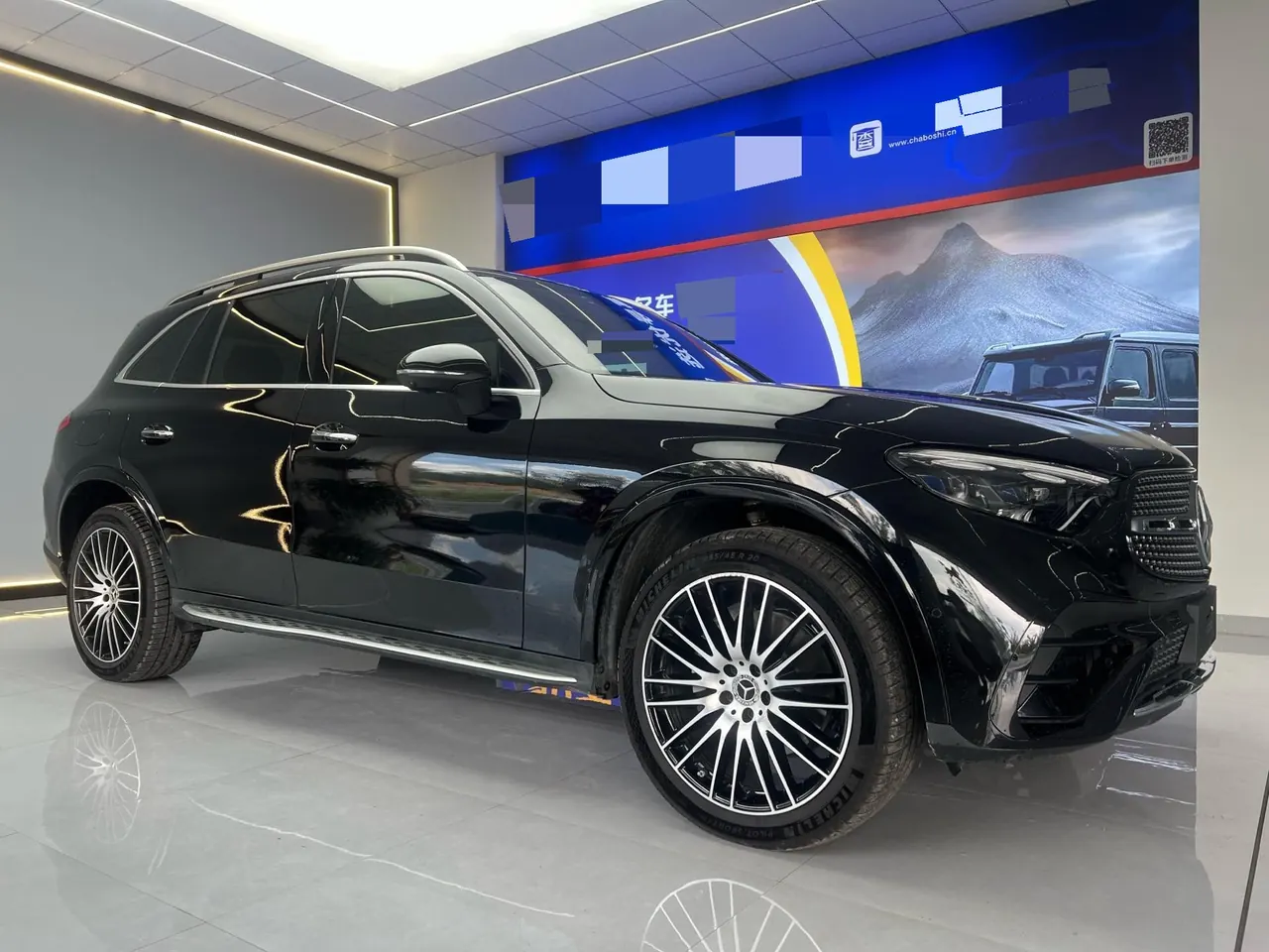 Mercedes Benz 2025 GLC 300 L 4MATIC 48V 2.0T Luxury 5-seat Automatic Gear 3