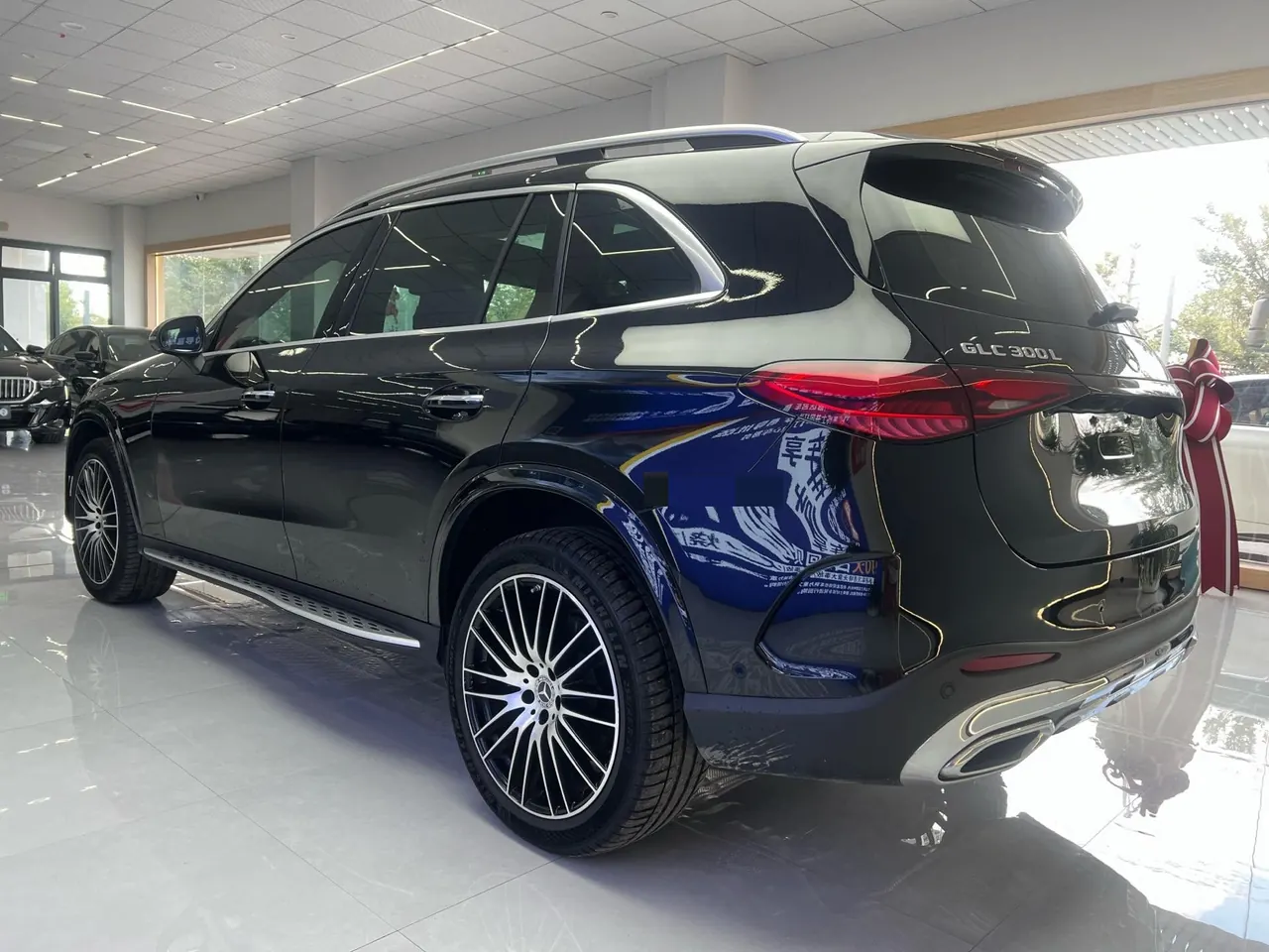 Mercedes Benz 2025 GLC 300 L 4MATIC 48V 2.0T Luxury 5-seat Automatic Gear 4