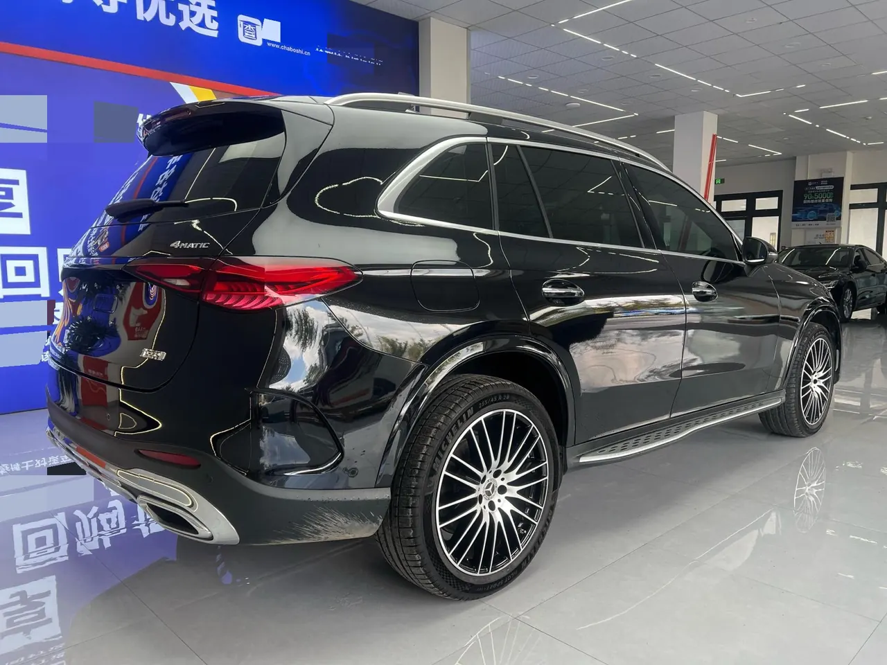 Mercedes Benz 2025 GLC 300 L 4MATIC 48V 2.0T Luxury 5-seat Automatic Gear 6