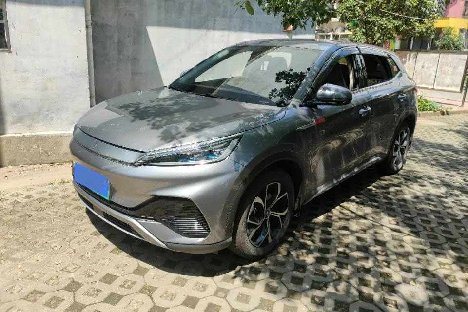 BYD Yuan PLUS 2024 Yuan PLUS Glory Edition 430KM Leading Automatic Gear - View 1