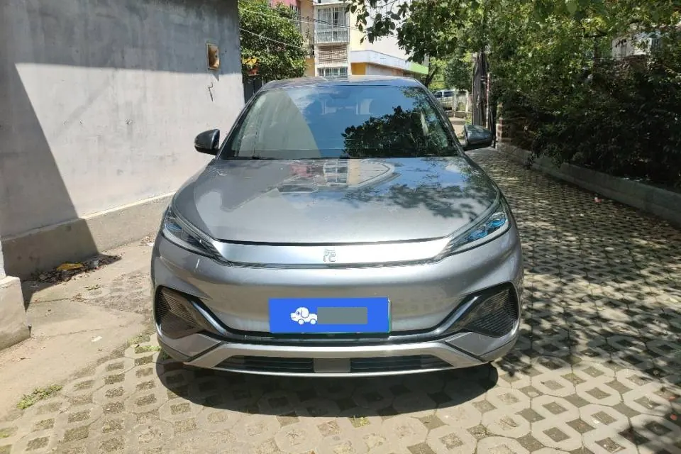 BYD Yuan PLUS 2024 Yuan PLUS Glory Edition 430KM Leading Automatic Gear 2