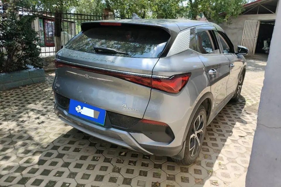 BYD Yuan PLUS 2024 Yuan PLUS Glory Edition 430KM Leading Automatic Gear 3