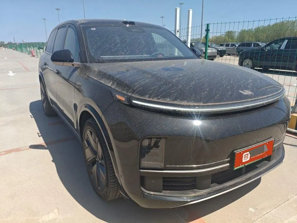 Li 2024 L9 Ultra automatic gear 4