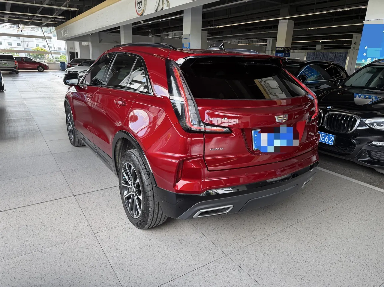 Cadillac 2024 XT4 48V 2.0T 28T 4-wheel drive luxury automatic gear 6