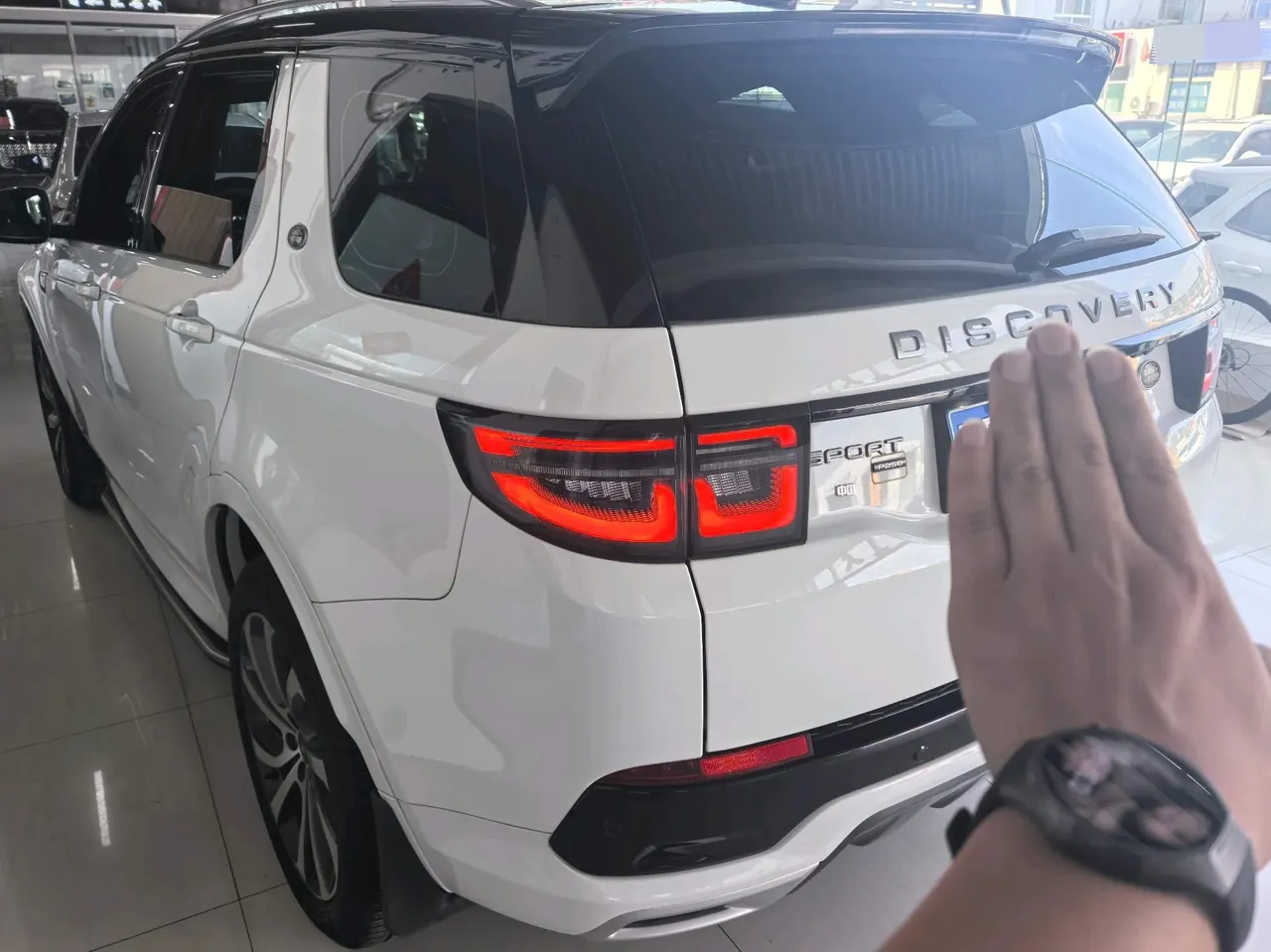 Land Rover 2022 Discovery Sports Edition 48V 2.0T 249PS R-Dynamic SE Performance Technology Edition 5-seat Automatic Gear 4