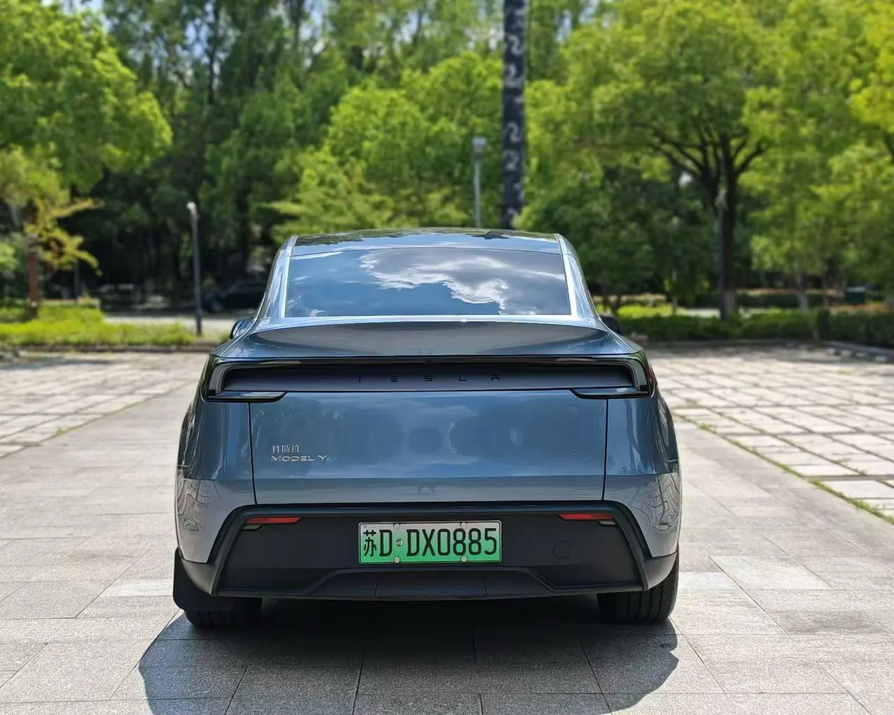 Tesla 2025 Model Y rear-wheel drive version automatic transmission 8