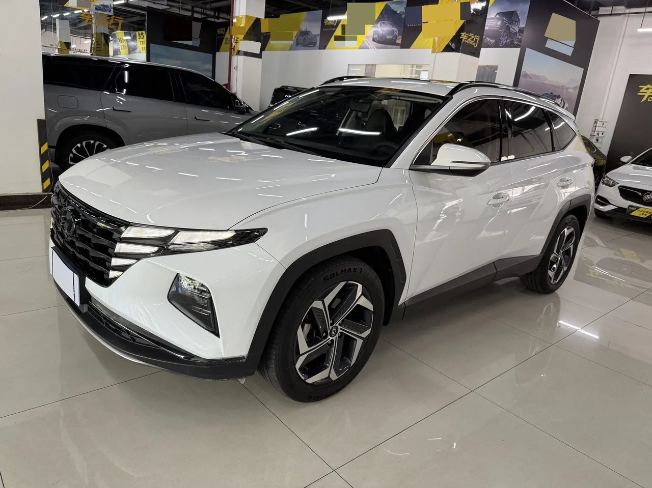 Hyundai 2022 Tousheng L 1.5T LUX Premium N Line Automatic - View 1