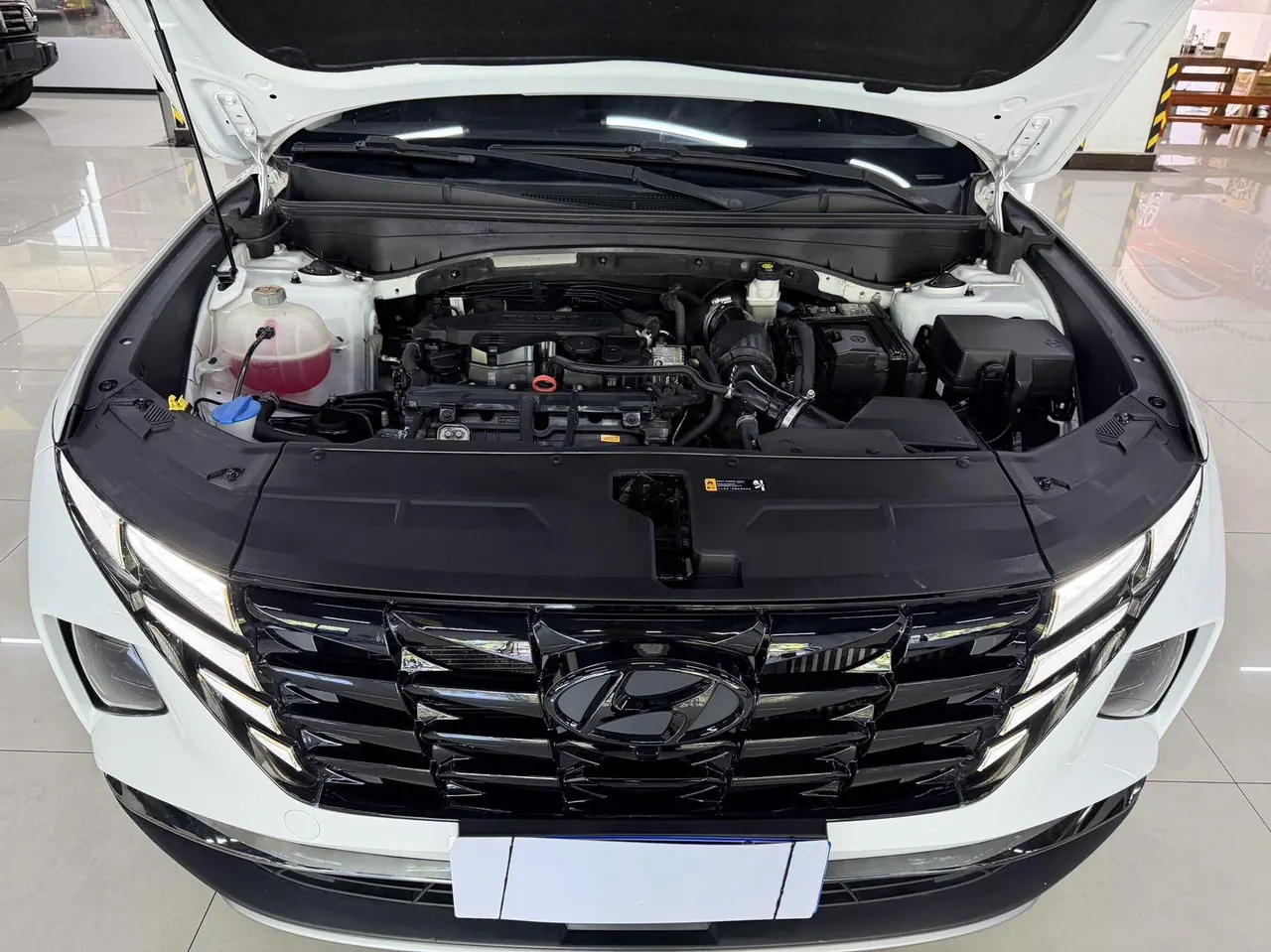 Hyundai 2022 Tousheng L 1.5T LUX Premium N Line Automatic 13