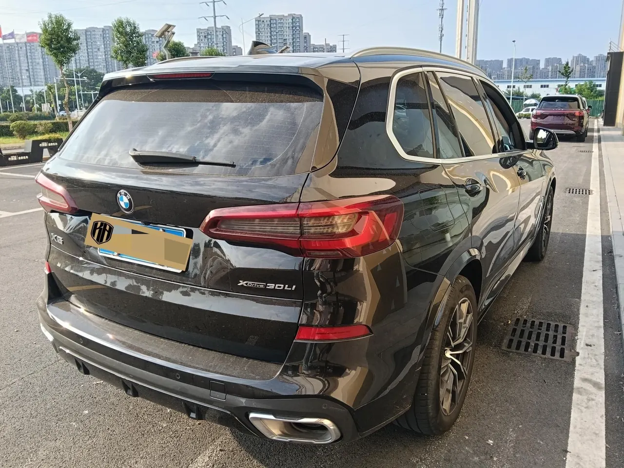 BMW 2022 X5 xDrive30Li 2.0T Exclusive M Sports Suit (Modified) Automatic Gear 8